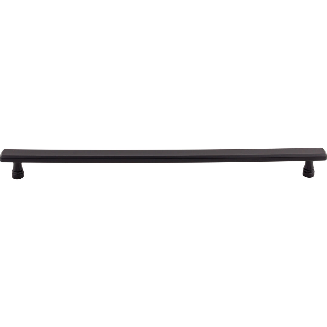 Top Knobs - Kingsbridge Bar Pulls 12" Flat Black