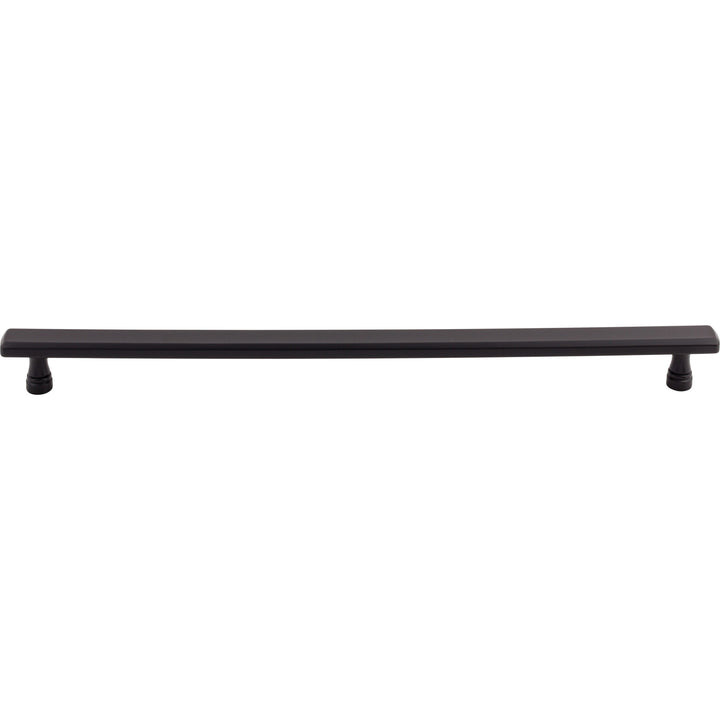 Top Knobs - Kingsbridge Bar Pulls 12" Flat Black