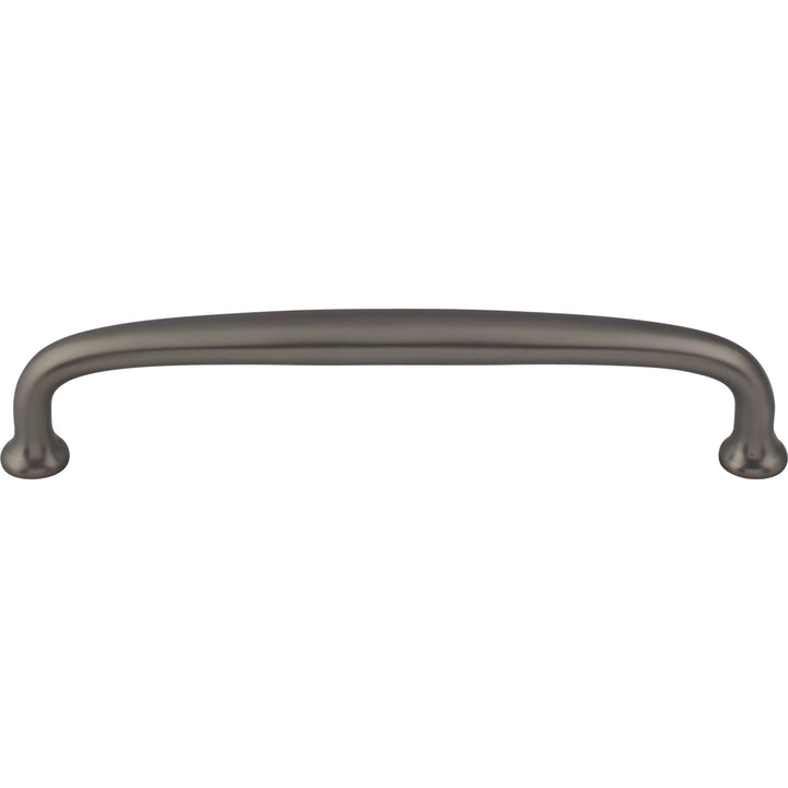 Top Knobs - Charlotte Bar Pulls 6" Ash Gray