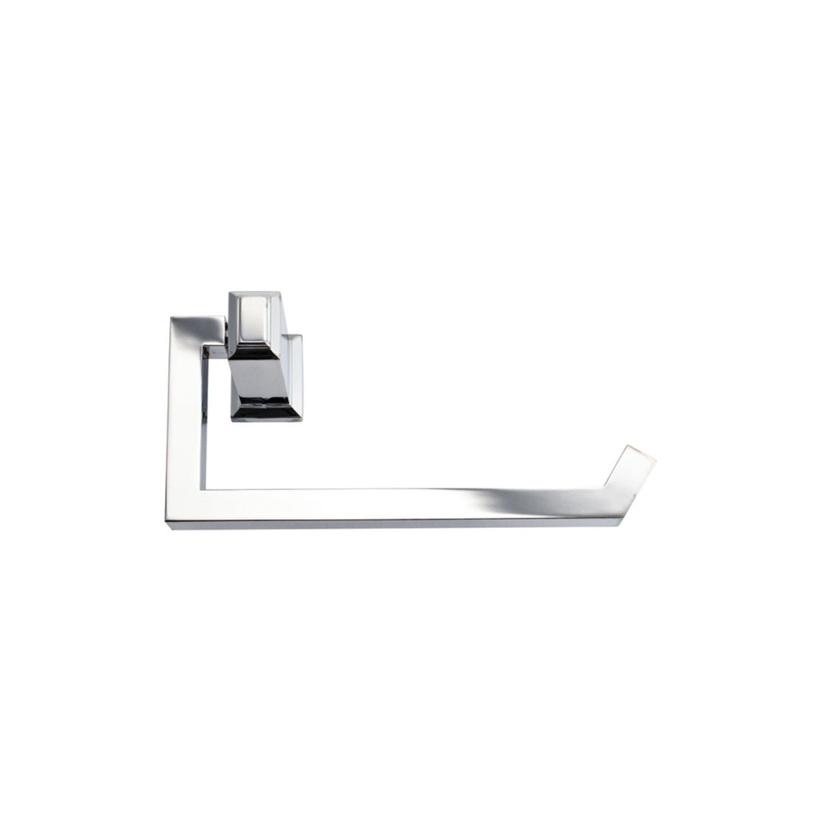 Atlas Sutton Place Wall Mounted Toilet Paper Holder in Polished Chrome