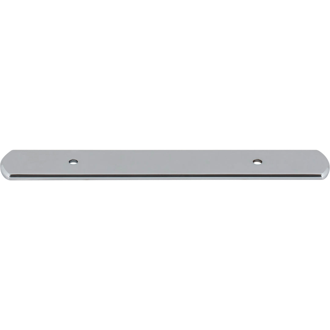 Top Knobs - Wescott Pull Backplates (TK3271AG) 3 3/4" Polished Chrome