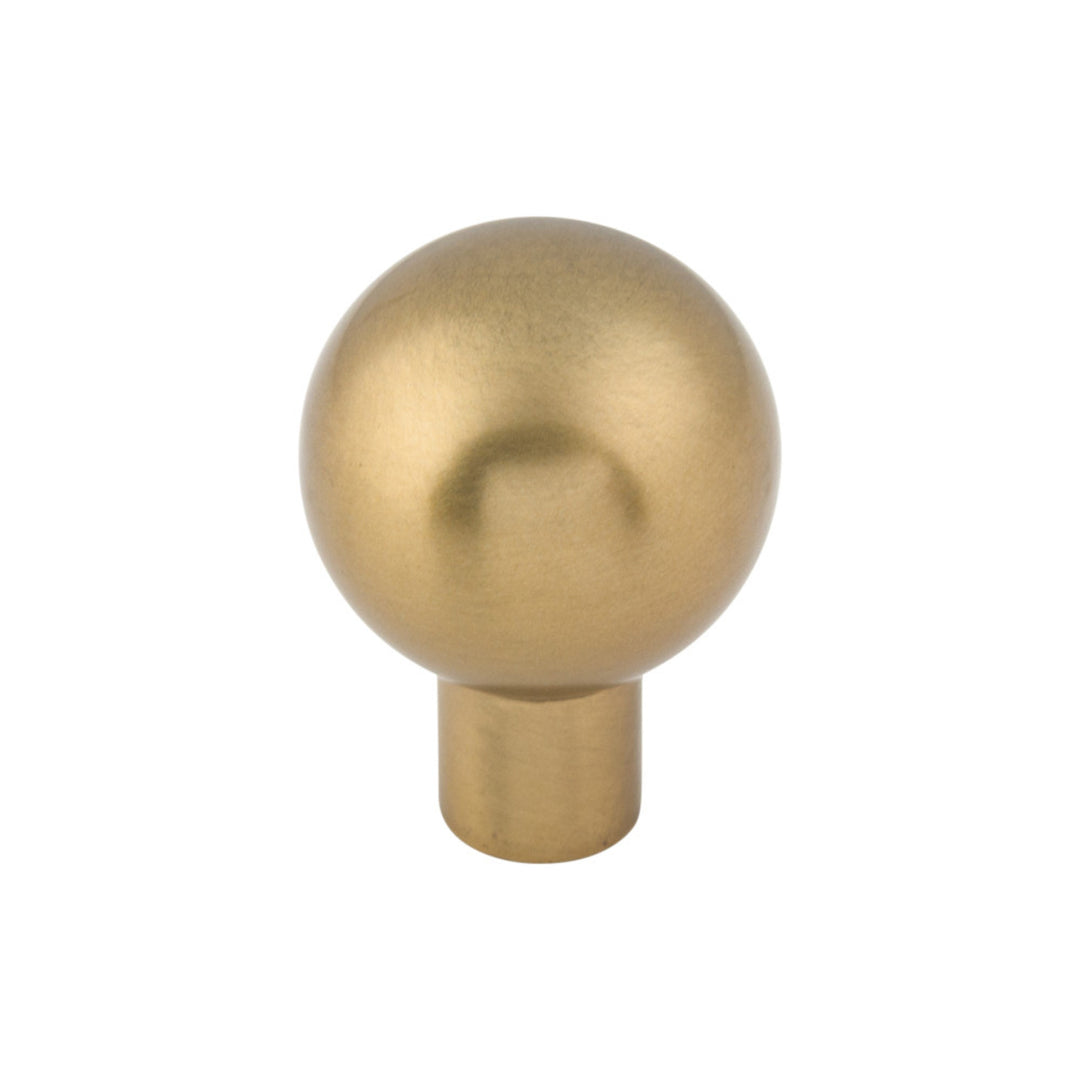 Top Knobs - Brookline Round Knobs (TK760) 7/8" Honey Bronze