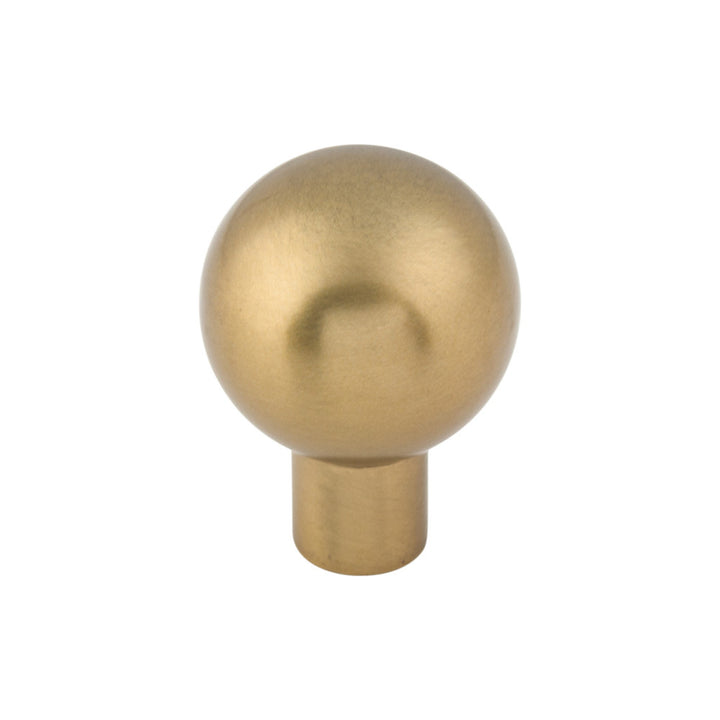 Top Knobs - Brookline Round Knobs (TK760) 7/8" Honey Bronze