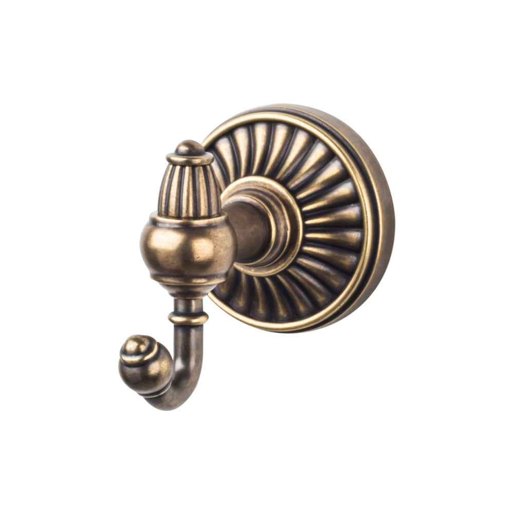 Top Knobs - Tuscany Bath Double Hooks German Bronze