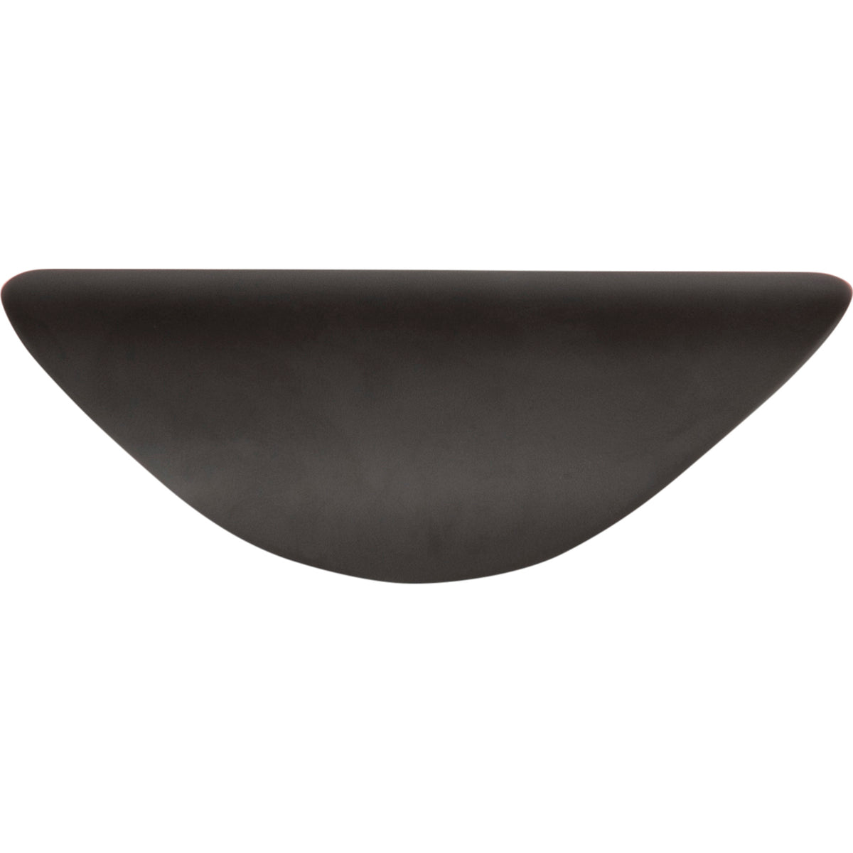 Atlas Solara Cup Bin Pull in Aged Bronze