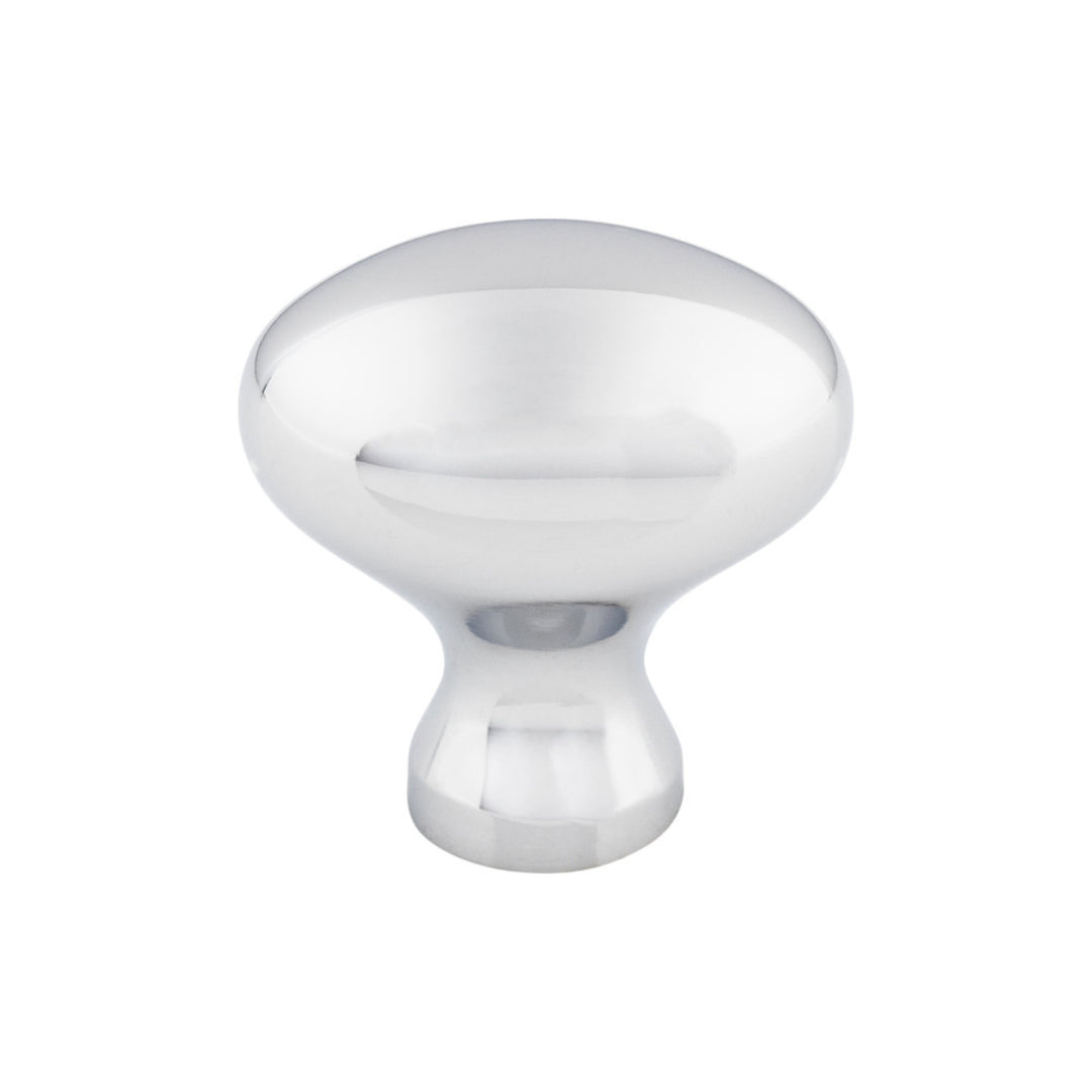 Top Knobs - Egg Oval Knobs Polished Chrome