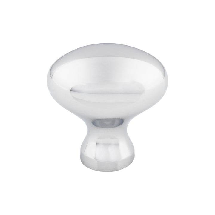 Top Knobs - Egg Oval Knobs Polished Chrome