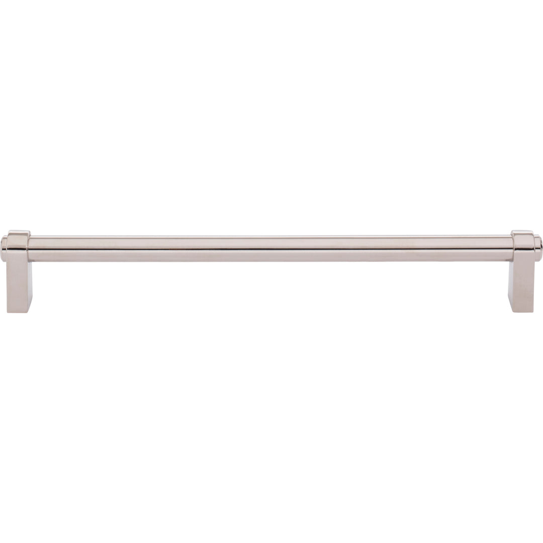 Top Knobs - Lawrence Bar Pulls 8 13/16" Polished Nickel