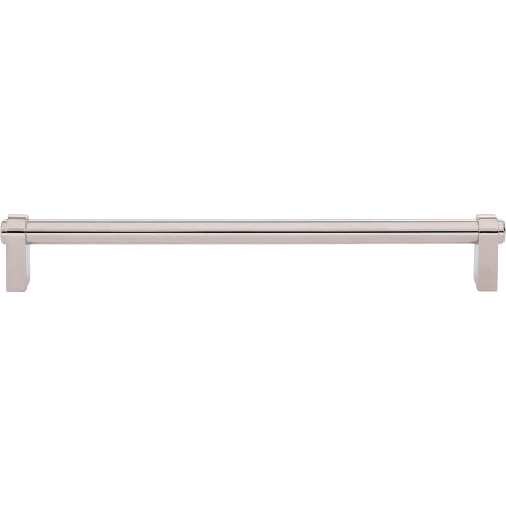 Top Knobs - Lawrence Bar Pulls 8 13/16" Polished Nickel