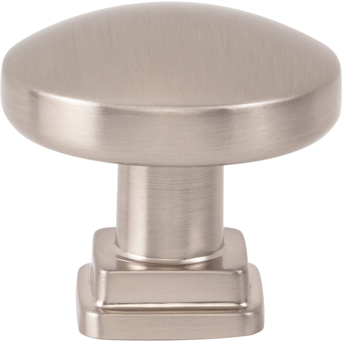 Atlas Kimberton Round Knob in Brushed Nickel