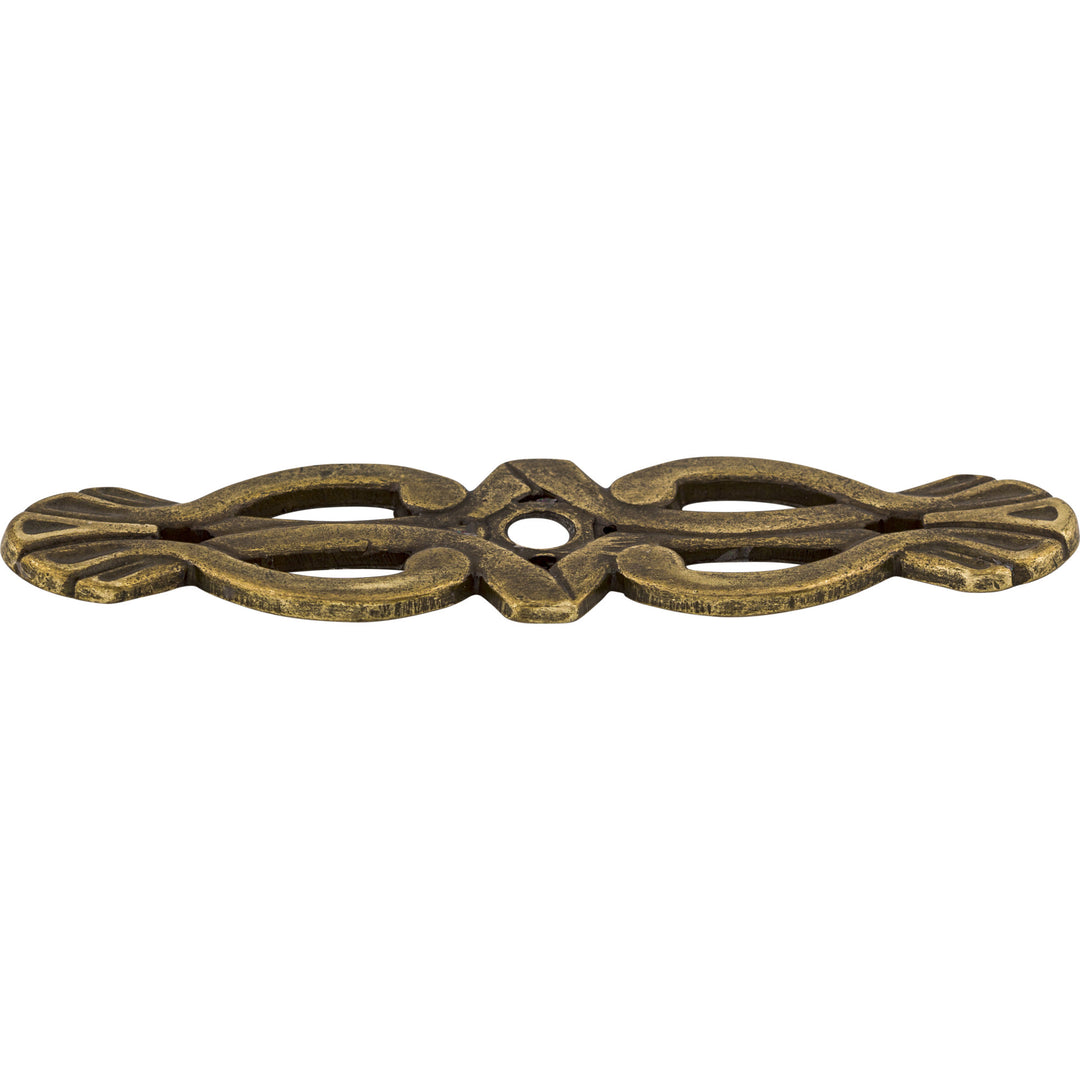 Top Knobs - Newton Knob Backplates German Bronze