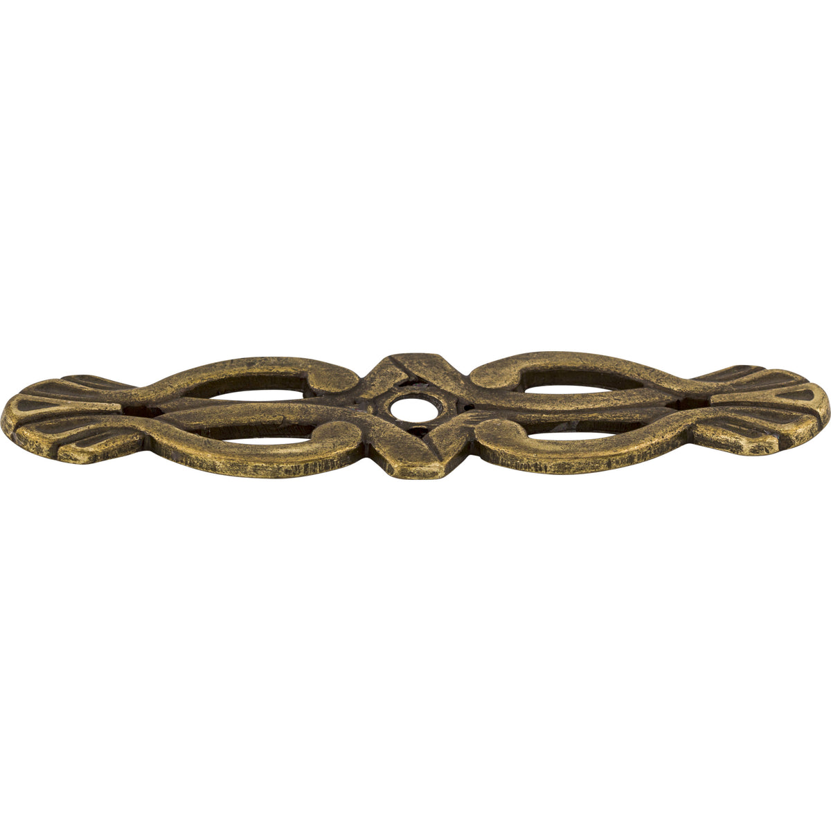Top Knobs - Newton Knob Backplates German Bronze