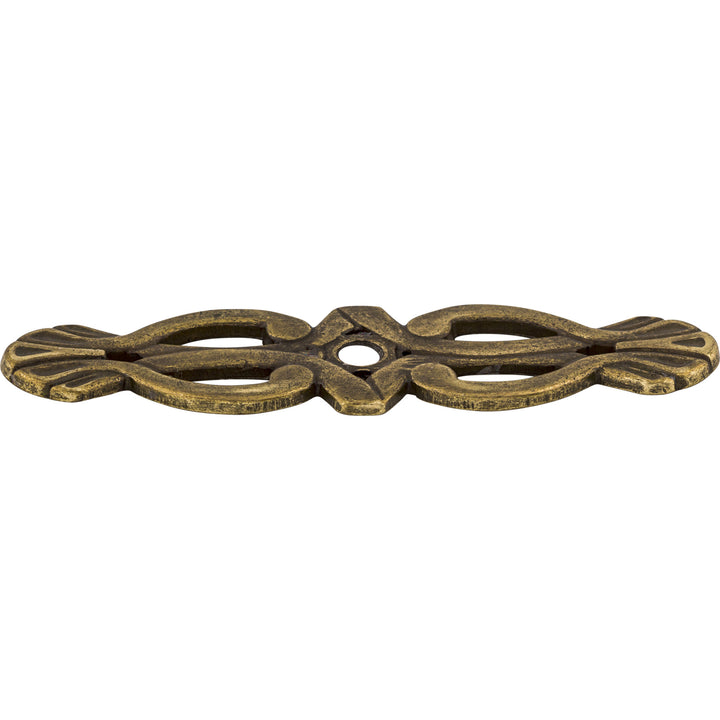 Top Knobs - Newton Knob Backplates German Bronze