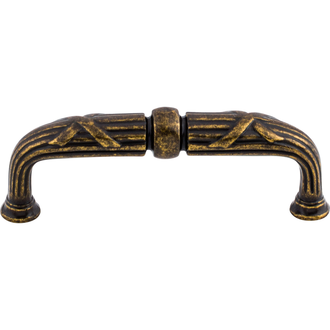 Top Knobs - Ribbon & Reed Bar Pulls German Bronze
