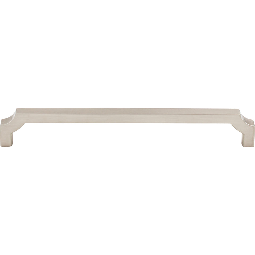 Top Knobs - Davenport Bar Pulls 7 9/16" Brushed Satin Nickel