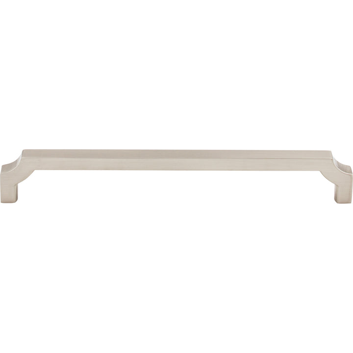 Top Knobs - Davenport Bar Pulls 7 9/16" Brushed Satin Nickel