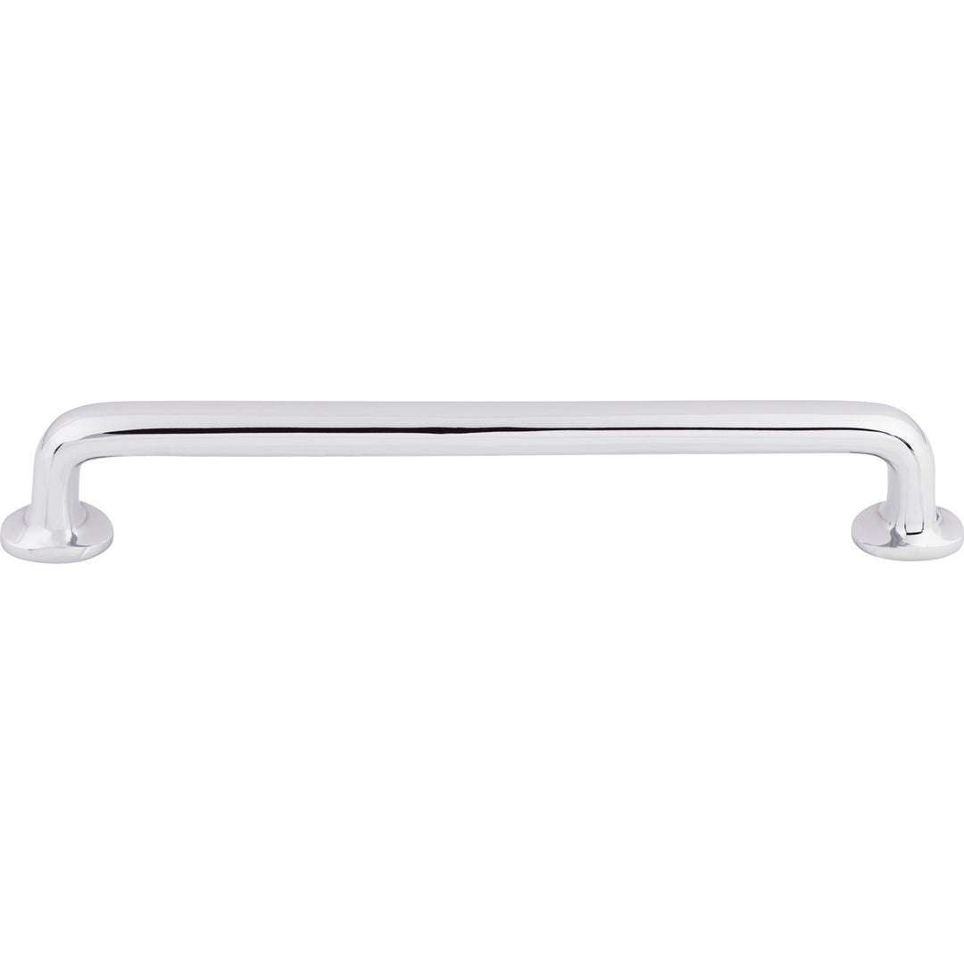 Top Knobs - Aspen II Rounded Bar Pulls 9" Polished Chrome