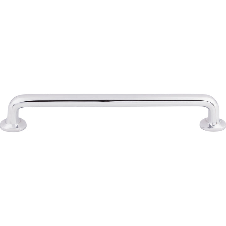 Top Knobs - Aspen II Rounded Bar Pulls 9" Polished Chrome