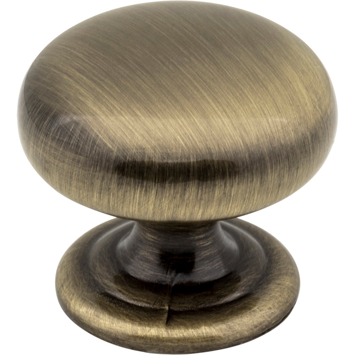 1-1/4" Florence Cabinet Mushroom Knob