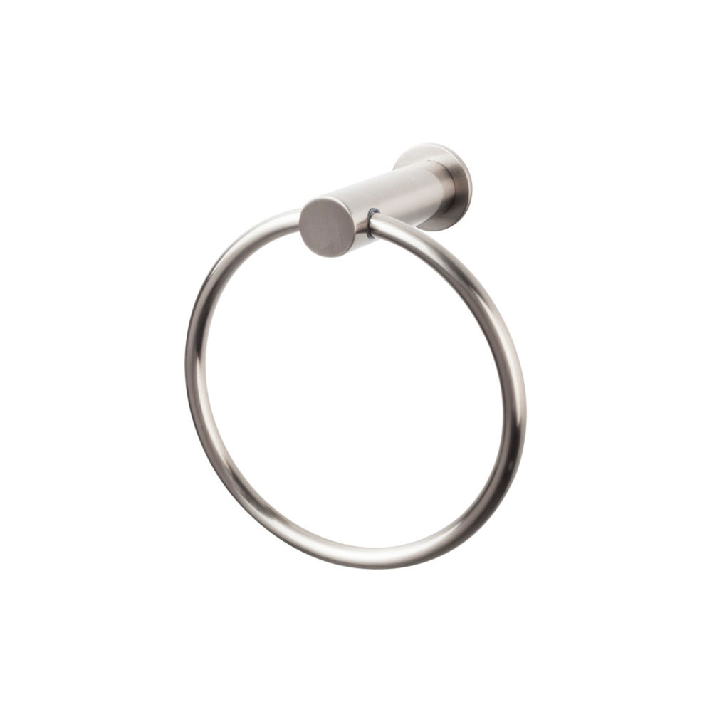 Top Knobs - Hopewell Bath Rings Brushed Satin Nickel