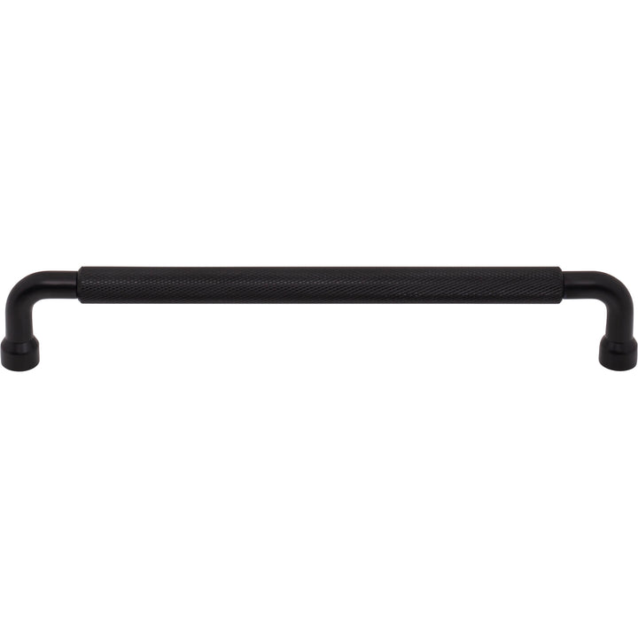 Top Knobs - Garrison Bar Pull Garrison Pulls 7 9/16" Flat Black