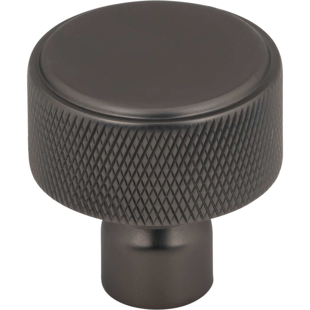 Top Knobs - Garrison Round Knobs 1 1/4" Ash Gray