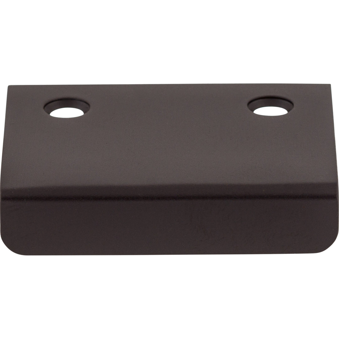 Top Knobs - Tab Finger Pulls 1 1/4" Oil Rubbed Bronze