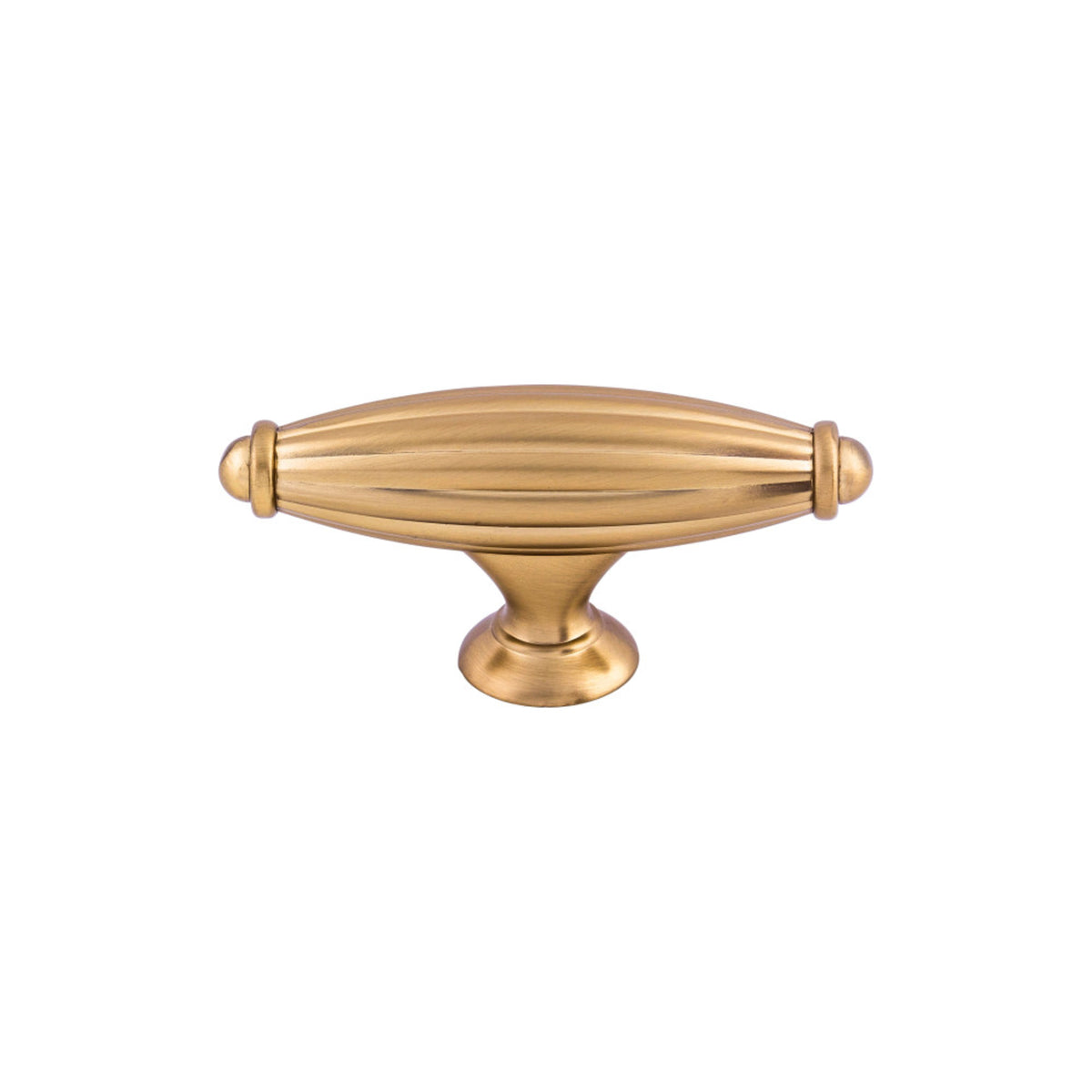 Top Knobs Tuscany Bar Knob in Brushed Bronze