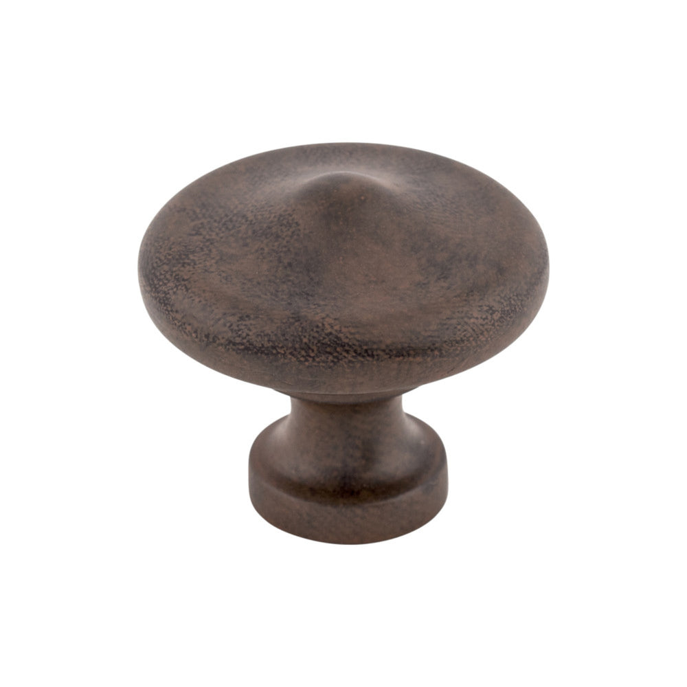 Top Knobs - Peak Round Knobs Patina Rouge