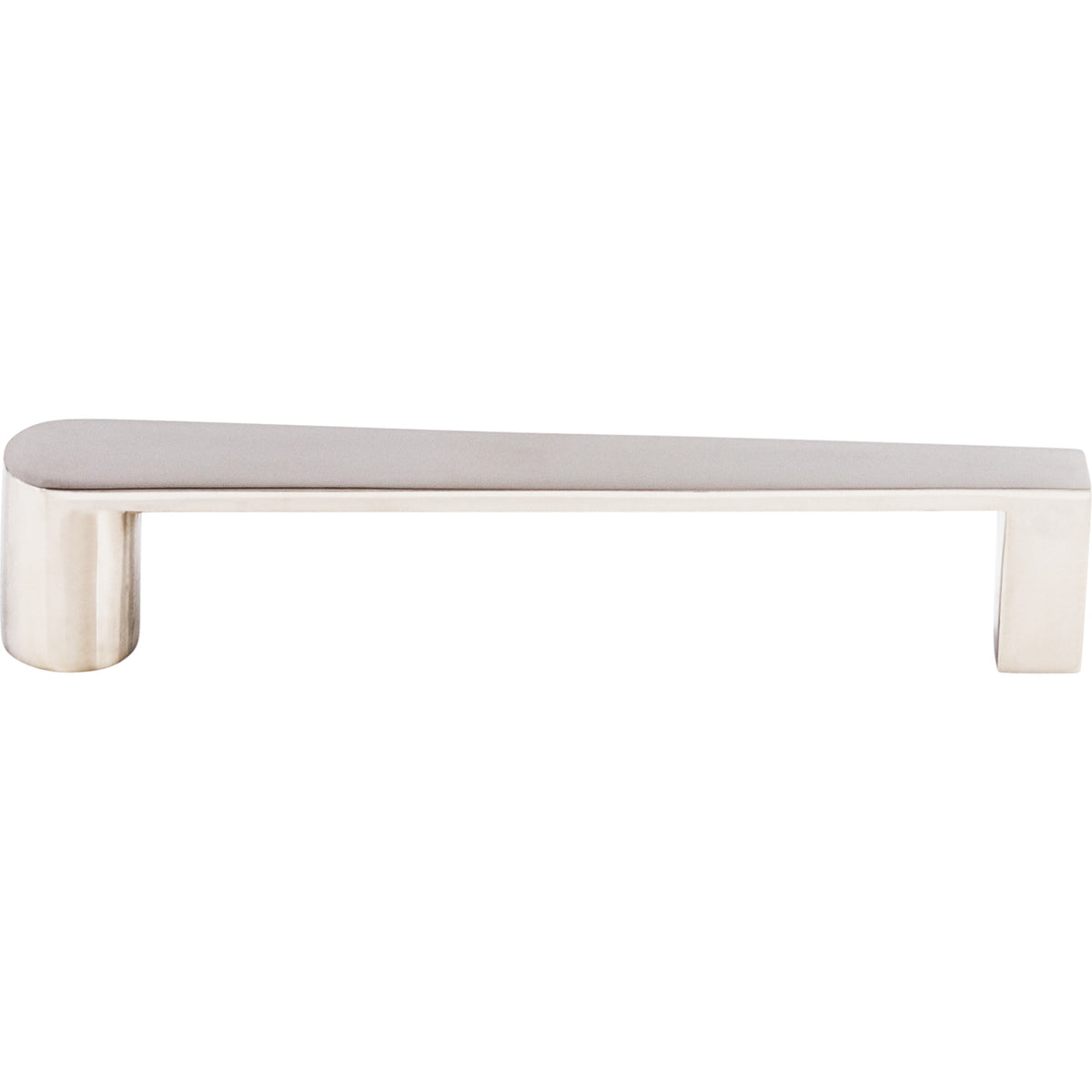 Top Knobs Sibley Bar Pull in Polished Stainless Steel