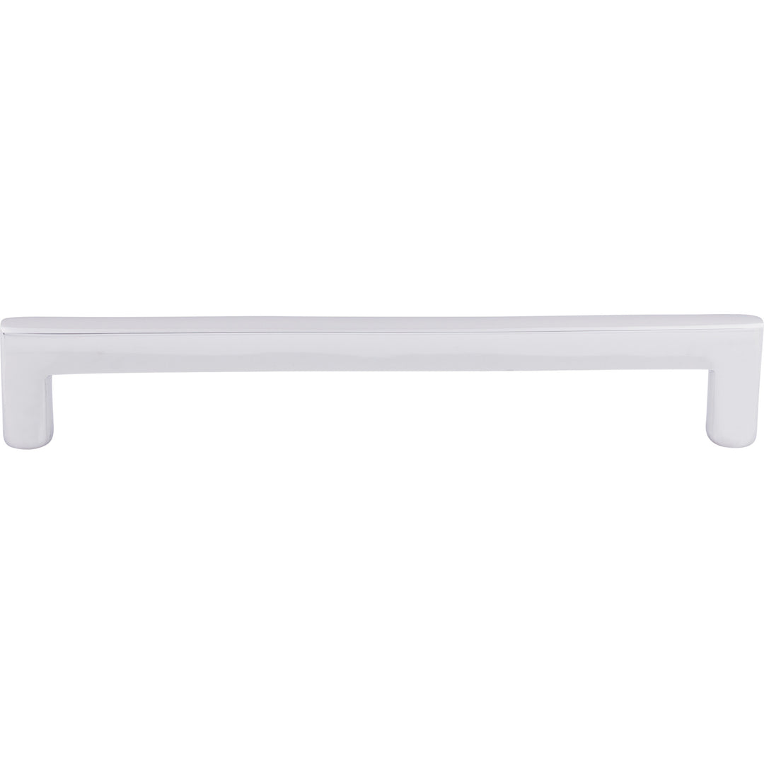 Top Knobs - Aspen II Flat Sided Bar Pulls 9" Polished Chrome