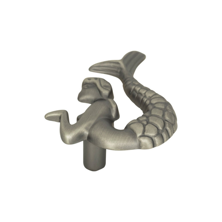 Atlas - Mermaid Knobs (Right) Pewter