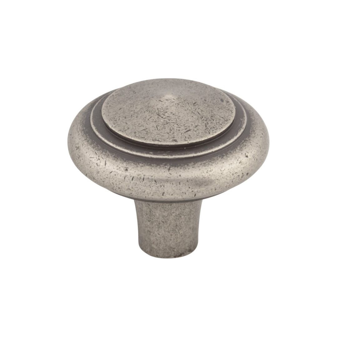 Top Knobs - Aspen Peak Round Knobs 1 5/8" Silicon Bronze Light