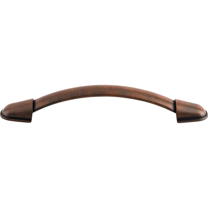 Top Knobs - Buckle Bar Pulls Patina Rouge