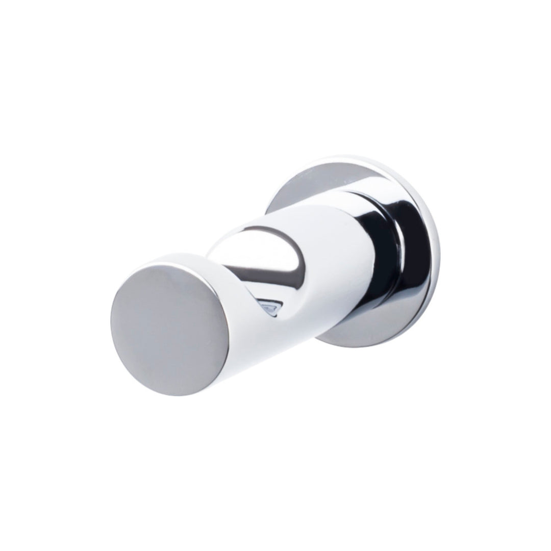 Top Knobs - Hopewell Bath Single Hooks Polished Chrome