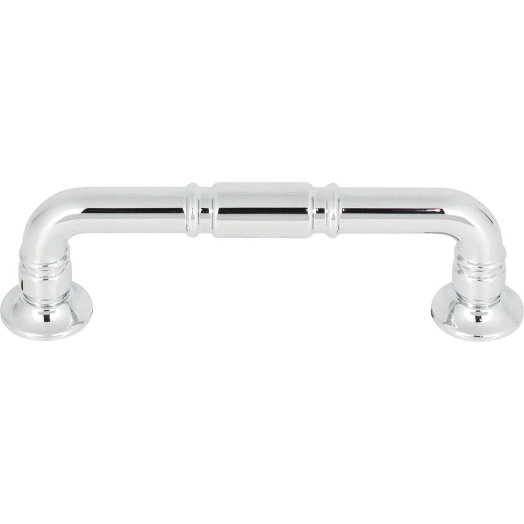 Top Knobs - Kent Bar Pulls 3 3/4" Polished Chrome