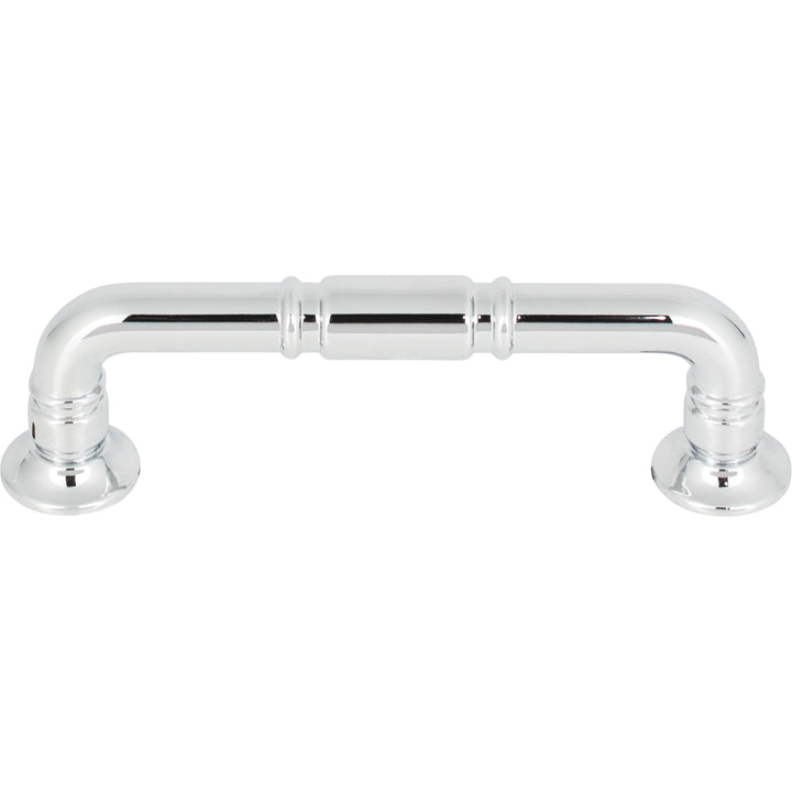 Top Knobs - Kent Bar Pulls 3 3/4" Polished Chrome