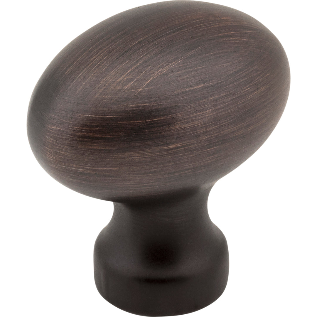 1-3/16" Football Bordeaux Cabinet Knob