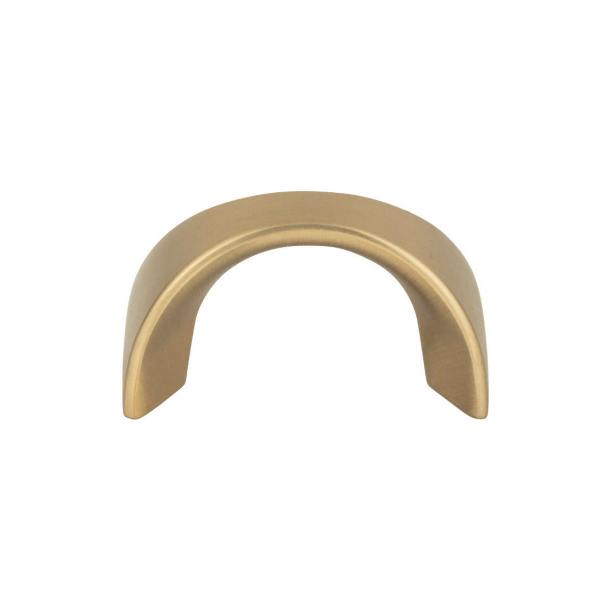 Atlas Sleek Arch Pull in Champagne