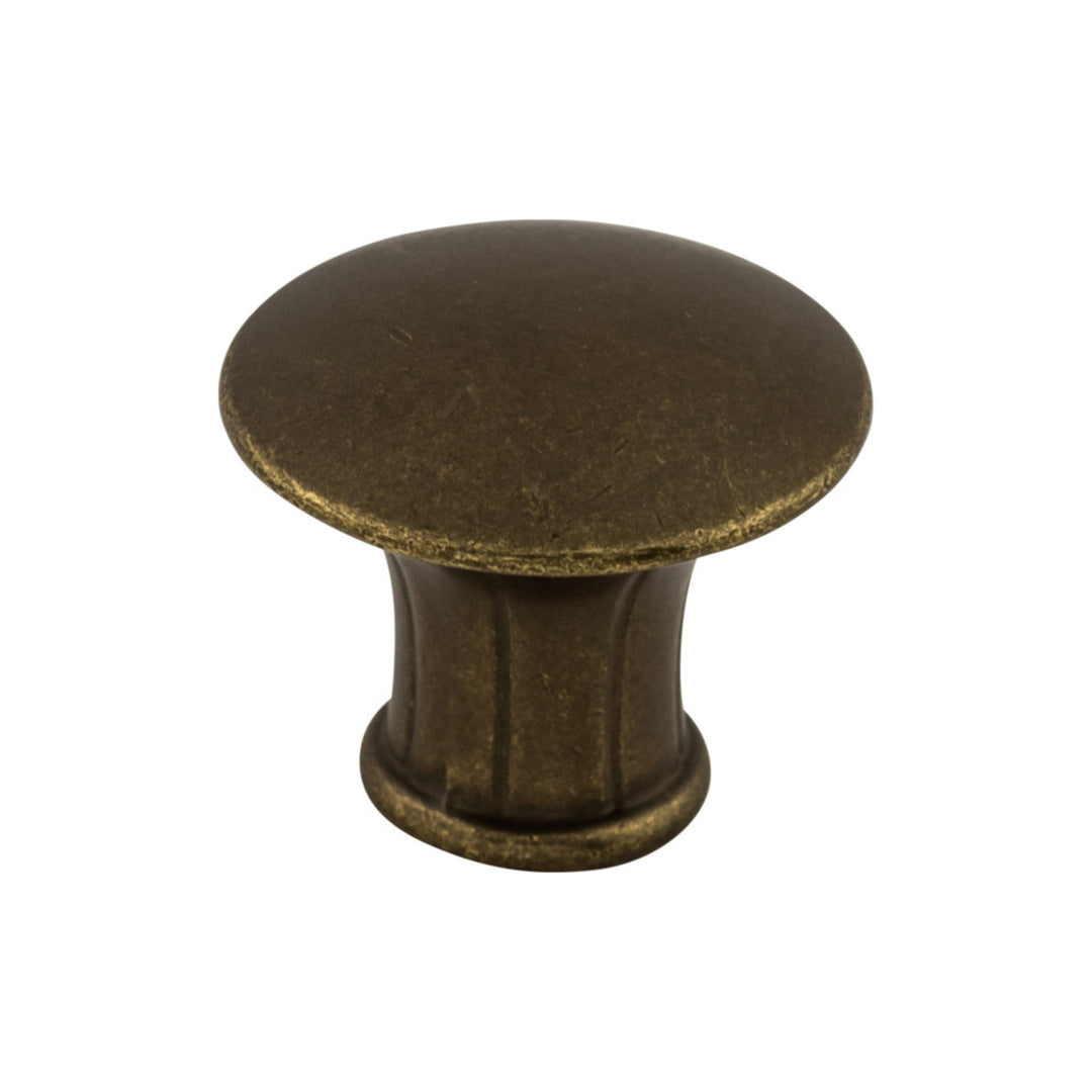 Top Knobs - Lund Round Knobs German Bronze