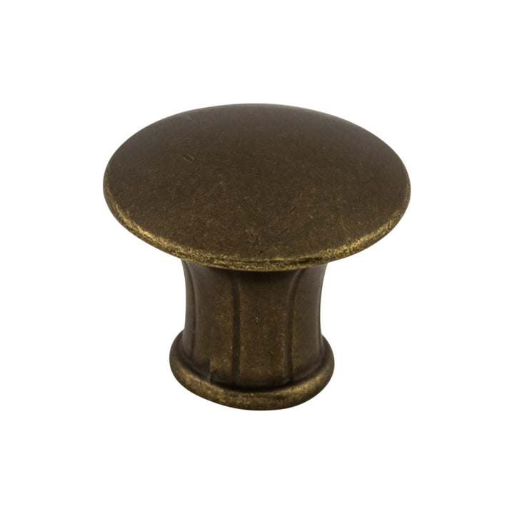 Top Knobs - Lund Round Knobs German Bronze