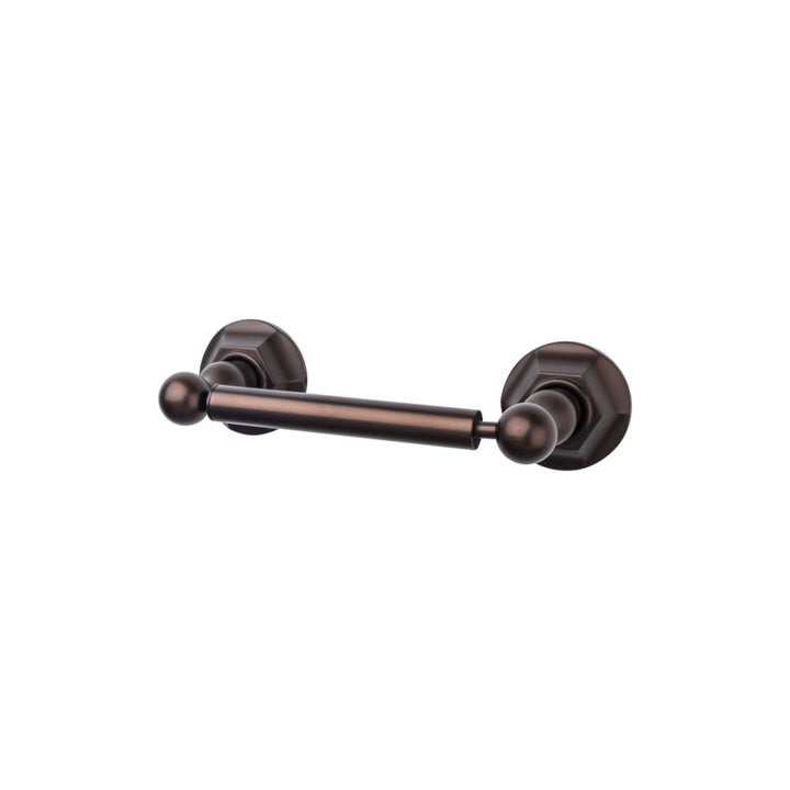Top Knobs - Edwardian Bath Tissue Holder Hex Backplates Oil Rubbed Bronze
