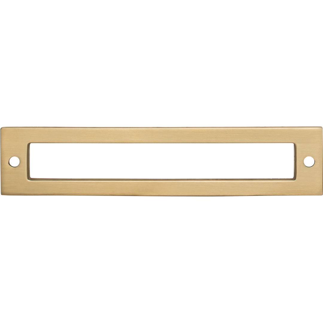 Top Knobs - Hollin Pull Backplates 5 1/16" Honey Bronze