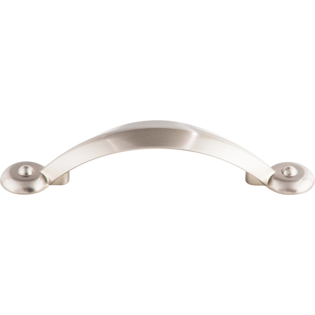 Top Knobs - Angle Bar Pulls 3" Brushed Satin Nickel