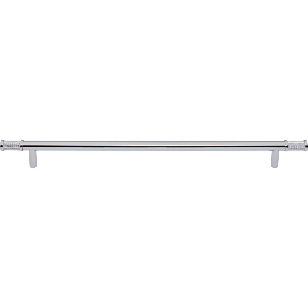 Top Knobs - Burnham Bar Pull Burnham Pulls 12" Polished Chrome