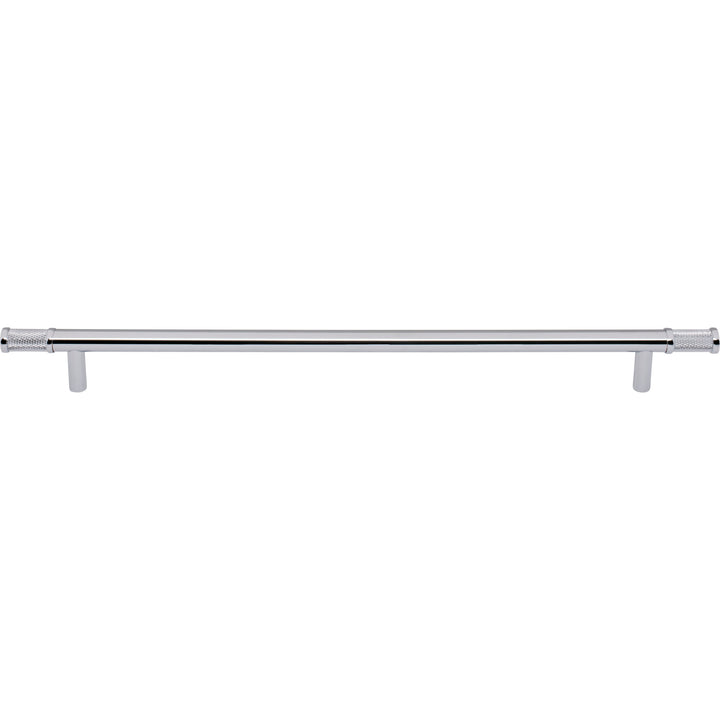 Top Knobs - Burnham Bar Pull Burnham Pulls 12" Polished Chrome