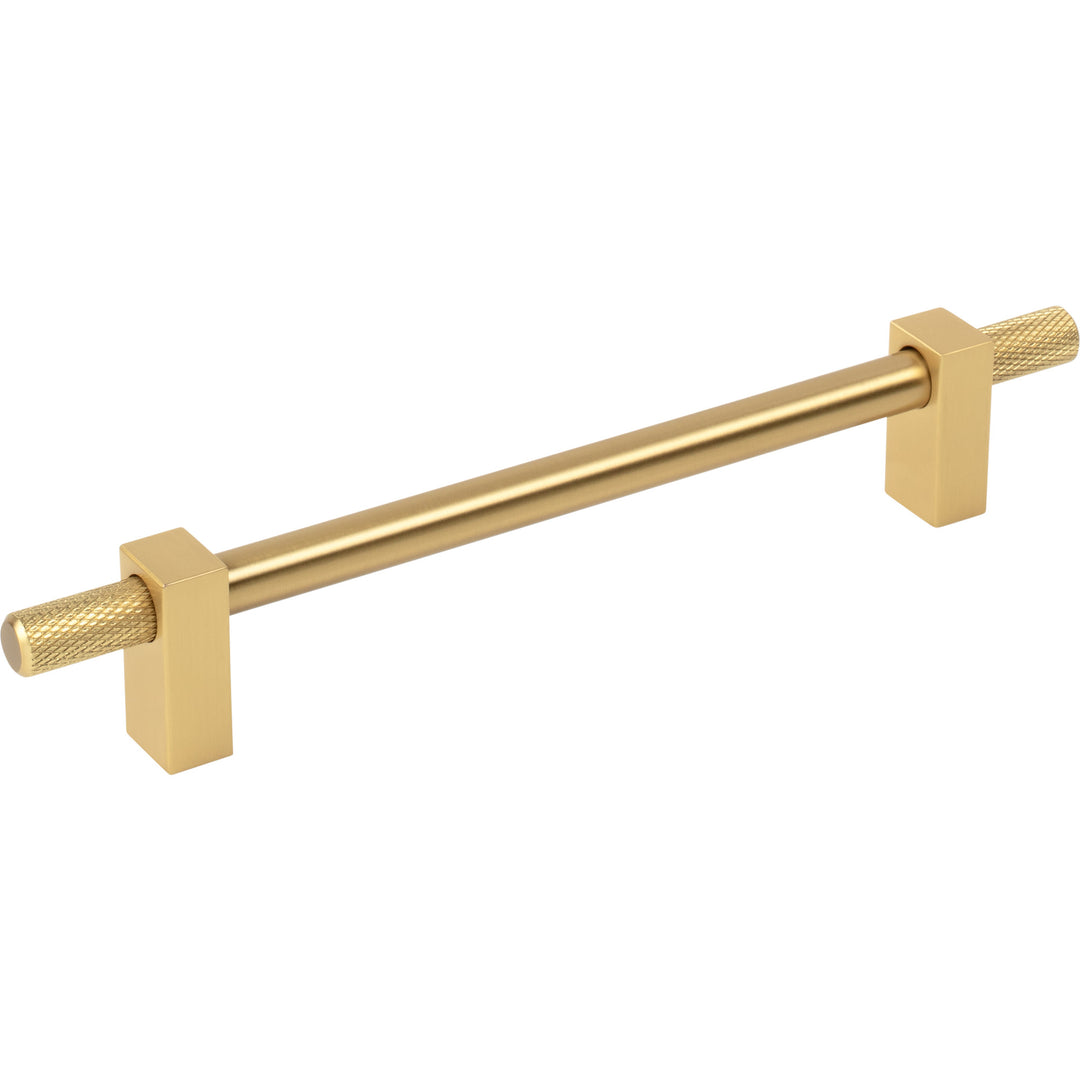 Larkin 4 Knurled Ends Cabinet Bar Pull