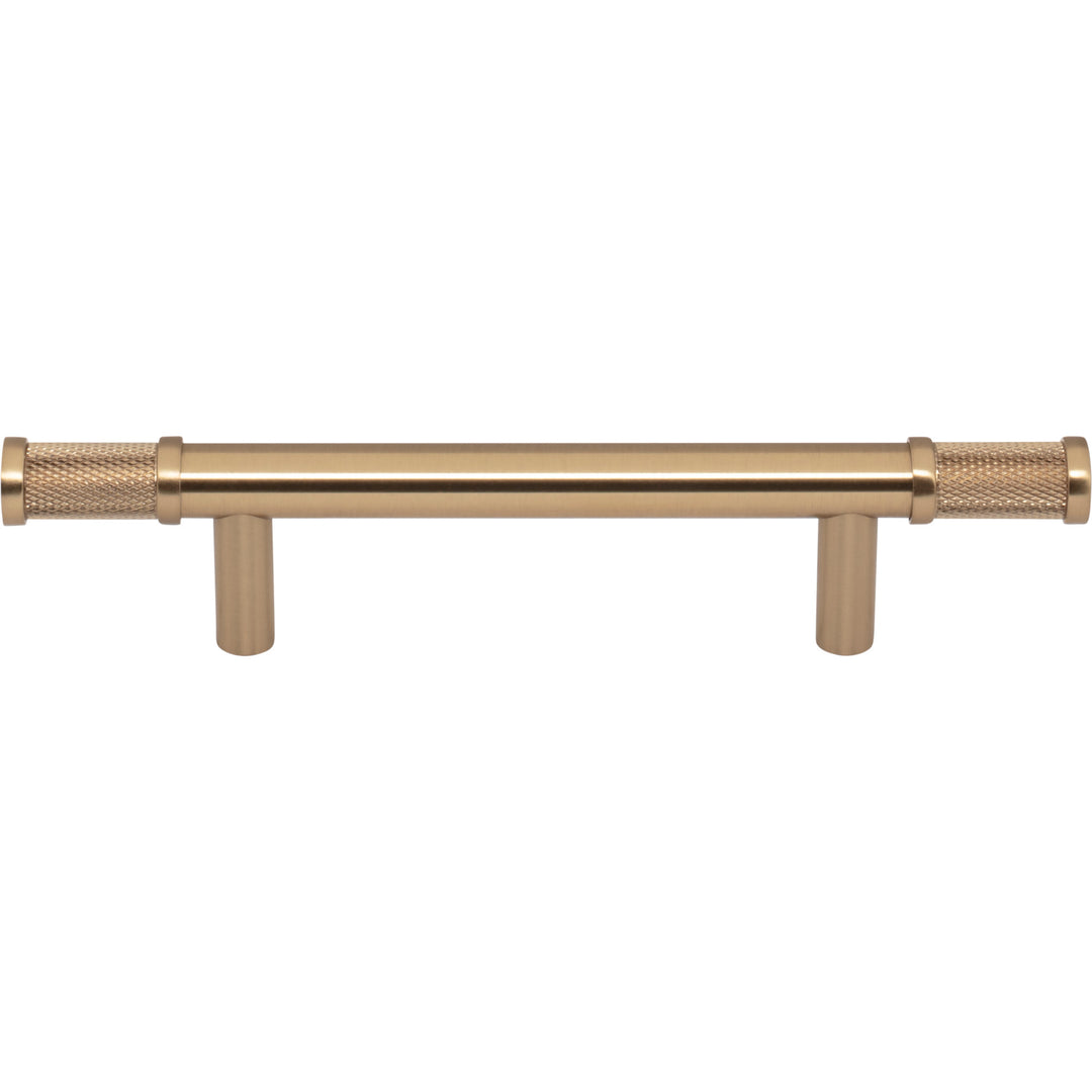 Top Knobs - Burnham Bar Pull Burnham Pulls 3 3/4" Honey Bronze