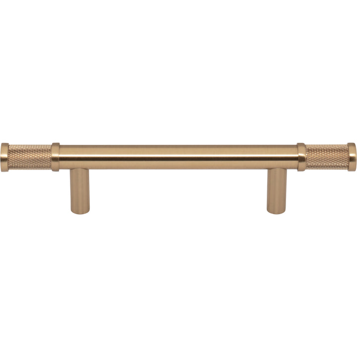 Top Knobs - Burnham Bar Pull Burnham Pulls 3 3/4" Honey Bronze