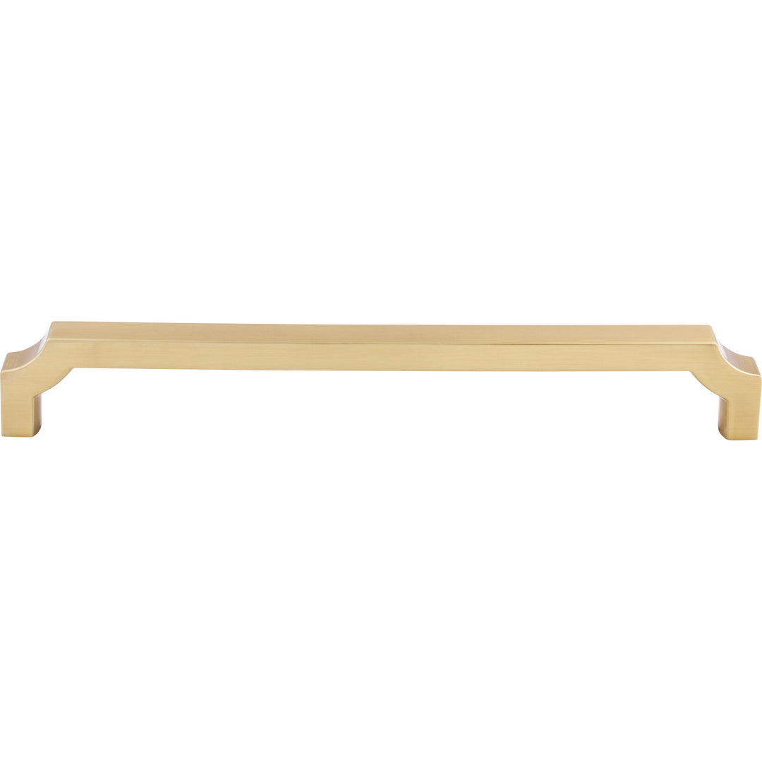 Top Knobs - Davenport Appliance Pulls 18" Honey Bronze